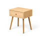 MESITA AUXILIAR CAJON NATURAL 