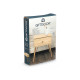 SMALL SIDE TABLE WITH DRAWER NATURAL
