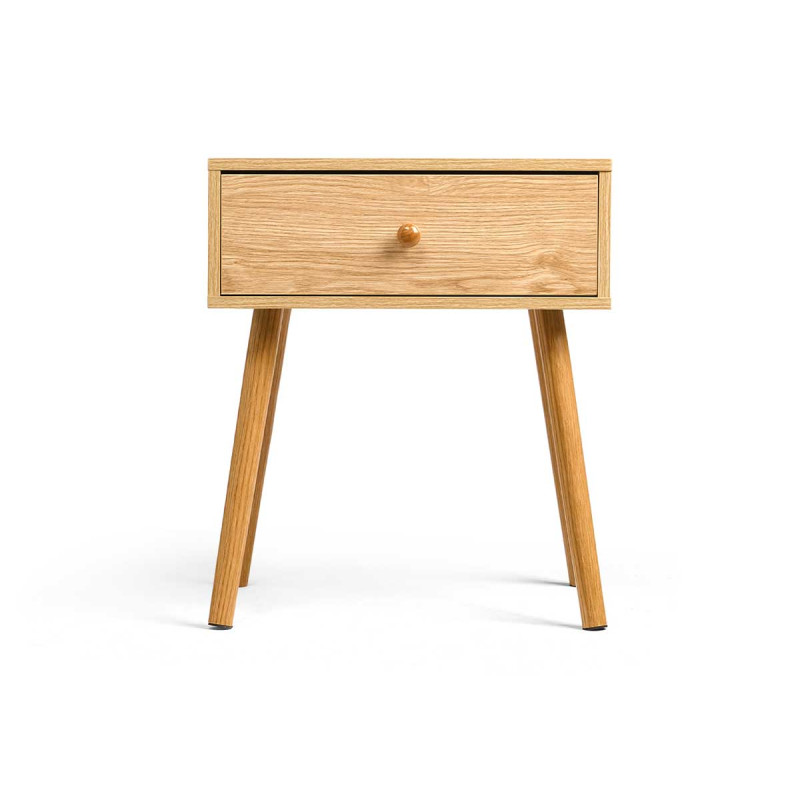 MESITA AUXILIAR CAJON NATURAL 