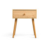 MESITA AUXILIAR CAJON NATURAL 