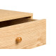 TABLE D'APPOINT TIROIR NATUREL 