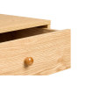MESA DE APOIO CASTANHA COM GAVETA
