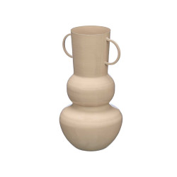 VASO SFERA 30CM MARRONE CHIARO