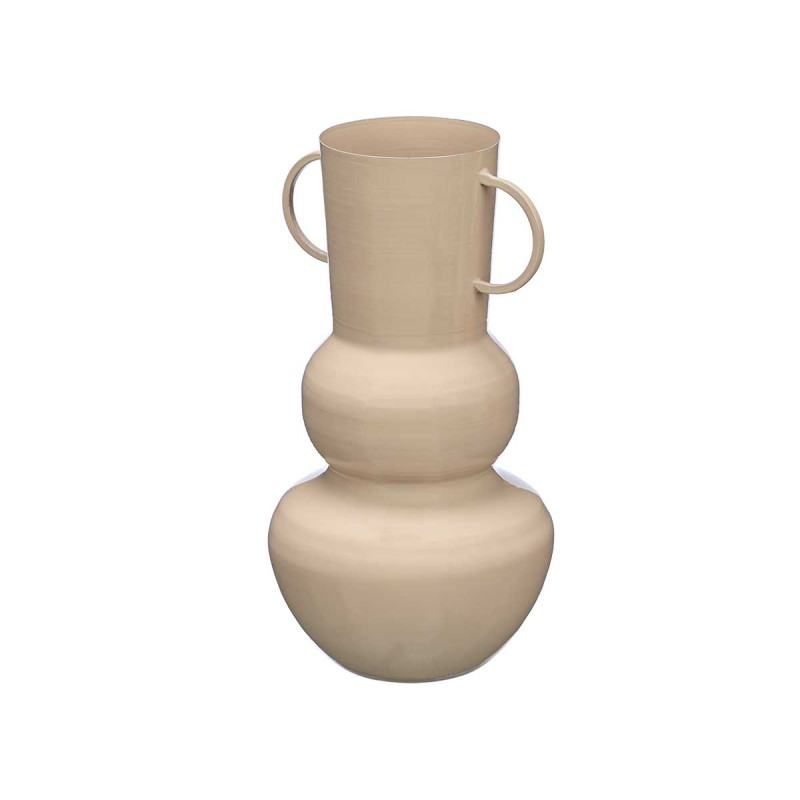 VASO SFERA 30CM MARRONE CHIARO