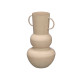 VASO SFERA 30CM MARRONE CHIARO