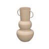 VASO SFERA 30CM MARRONE CHIARO