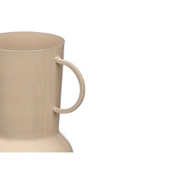 JARRA BOLA 30CM CREME