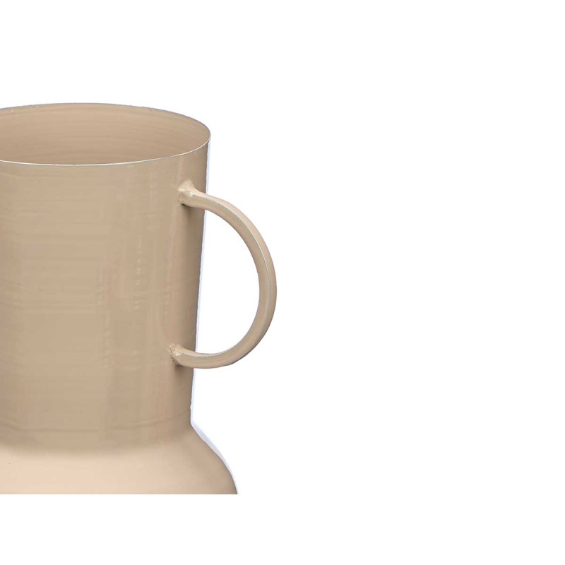 JARRA BOLA 30CM CREME