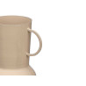 JARRA BOLA 30CM CREME