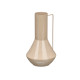 JARRA CONICA 29CM CREME