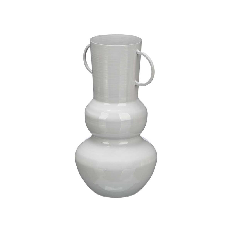 VASO SFERA 30CM GRIGIO