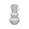 JARRON BOLA 30CM GRIS