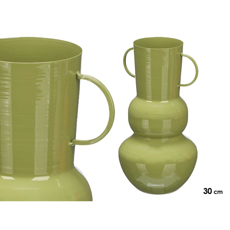 VASO SFERA 30CM VERDE