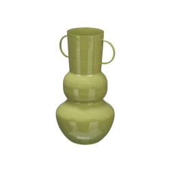 VASE BOULE 30CM VERT