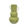 VASE BOULE 30CM VERT