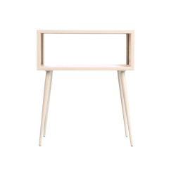 MESA AUXILIAR RETANGULAR BEGE