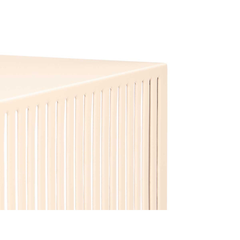MESA AUXILIAR RECTANGULAR BEIGE