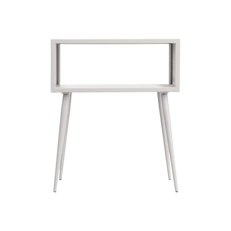 TAVOLINO LATERALE RETTANGOLARE GRIGIO