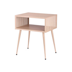 MESA AUXILIAR RETANGULAR NUDE