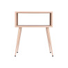 MESA AUXILIAR RECTANGULAR NUDE
