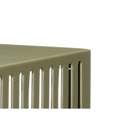 MESA AUXILIAR RETANGULAR VERDE