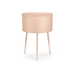 TABLE AUXILIAIRE RONDE BASE NUDE