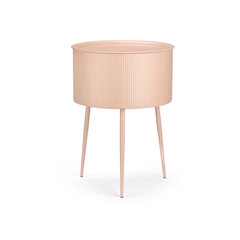 ROUND SIDE TABLE NUDE BASE