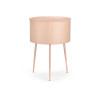 ROUND SIDE TABLE NUDE BASE