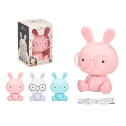 BAMBINI LUCE NOTTURNA CONIGLIO ASS 3 COL