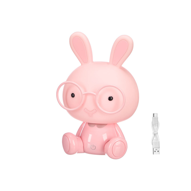 LUZ NOCTURNA INFANTIL COELHO SORT 3 COR