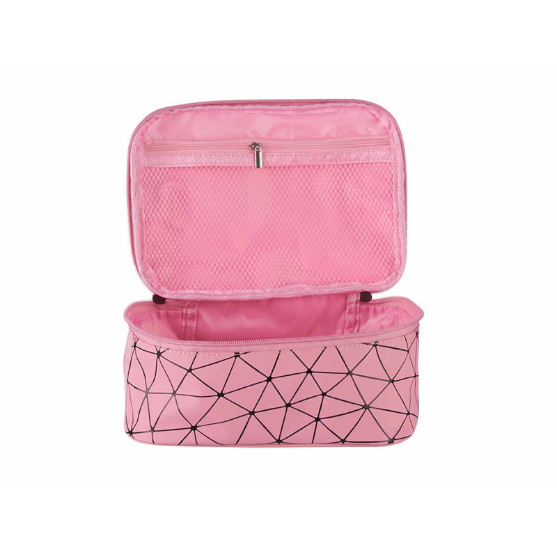 NECESSAIRE VIAGGIO ASS ARGENTO ROSA
