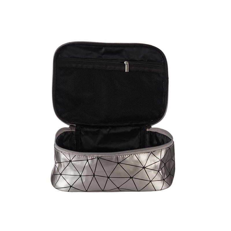 NECESSAIRE VIAGGIO ASS ARGENTO ROSA