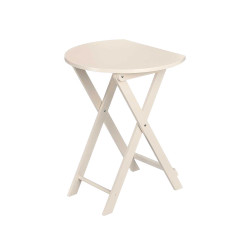 MESA AUXILIAR PLEGABLE GRIS