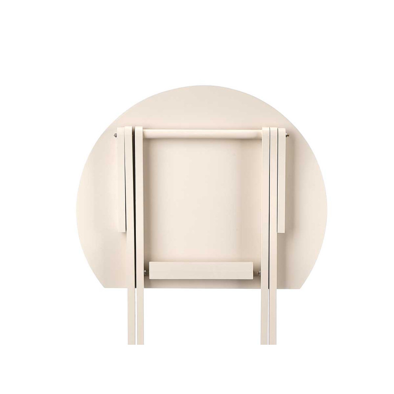 MESA AUXILIAR PLEGABLE GRIS