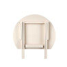 BEIGE FOLDING SIDE TABLE
