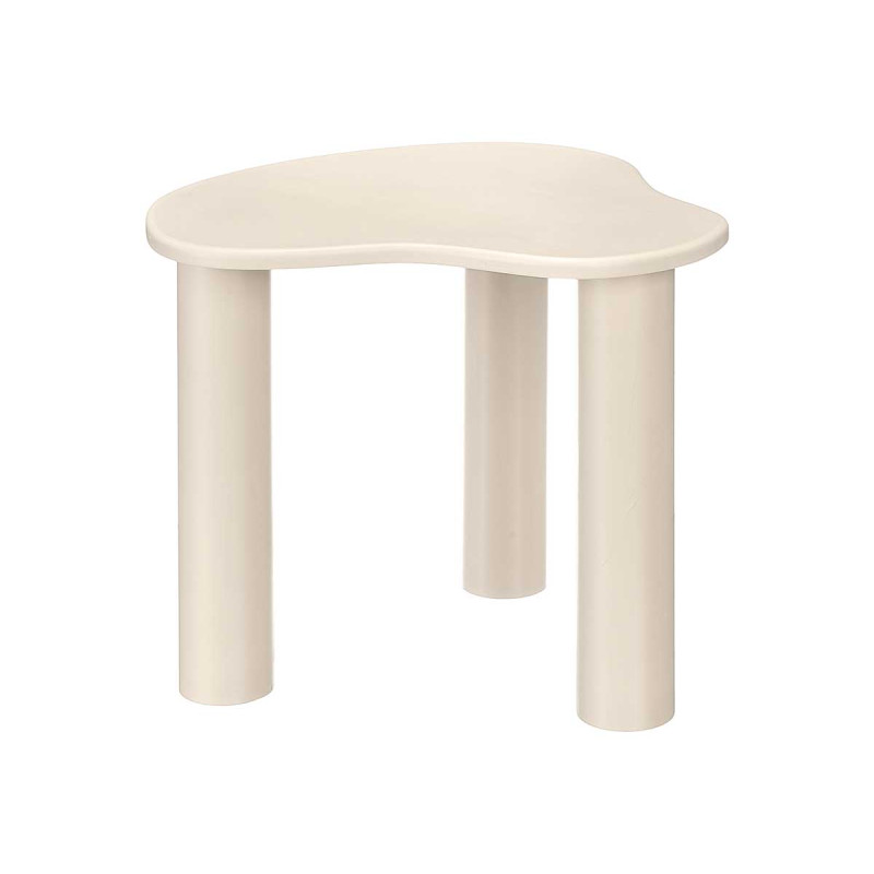 TAVOLINO SAGOMATO BEIGE