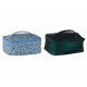 TROUSSE DE TOILETTE VOYAGE SET BLEU VERT
