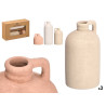 SET 3 JARRONES TERRA ANFORA SURT 3 COLORES