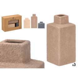 SET 3 VASI TERRA QUADRATI ASS 3 COL