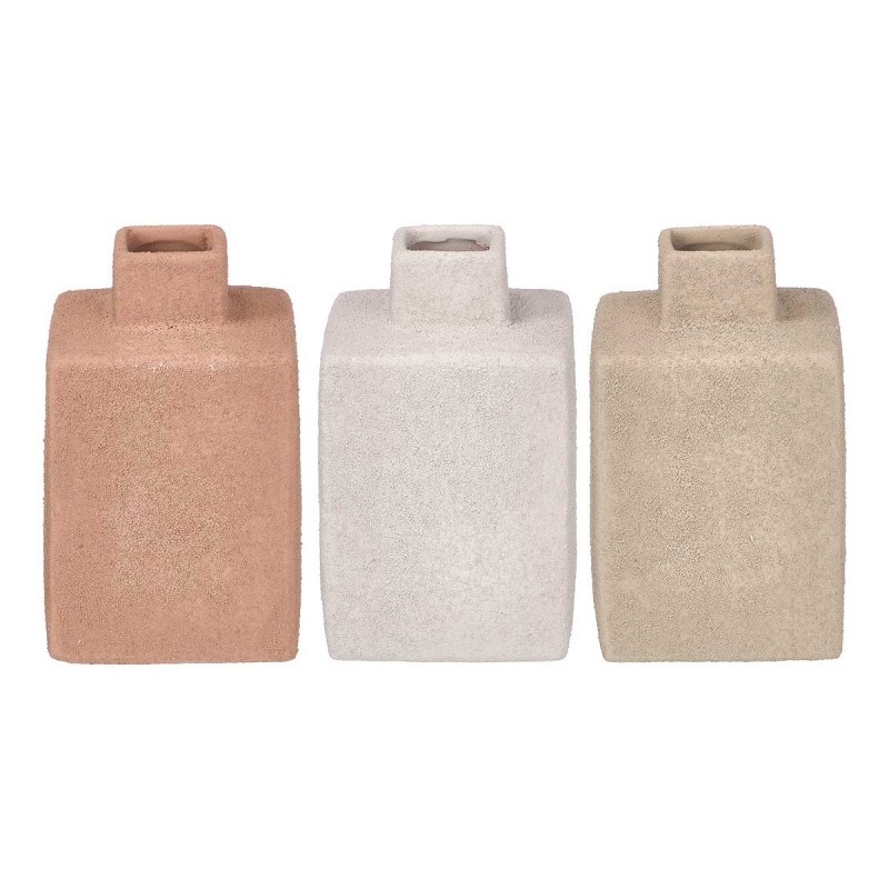 VASO RETANGULAR TERRA SORT 3 COR