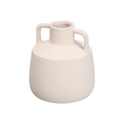 VASO GIARA  17CM BIANCO 
