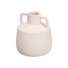 VASO GIARA  17CM BIANCO 
