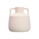 JARRON TINAJA 17CM BLANCO