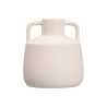 JARRON TINAJA 17CM BLANCO