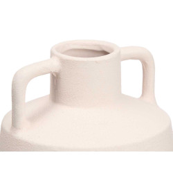 VASO GIARA  17CM BIANCO 