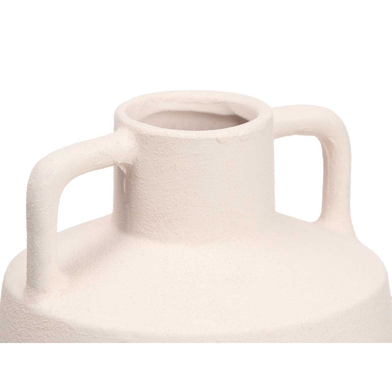 JARRON TINAJA 17CM BLANCO