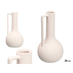 JARRA 34CM BRANCA