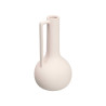 VASE JARRE 34CM BLANC