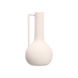 JARRON TINAJA 34CM BLANCO