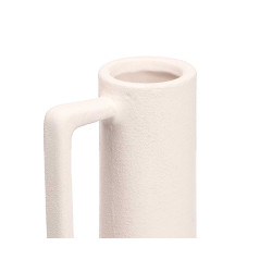 JARRON TINAJA 34CM BLANCO